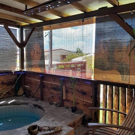 Riviere-Salee Kami Lodge F3 Jacuzzi מראה חיצוני תמונה