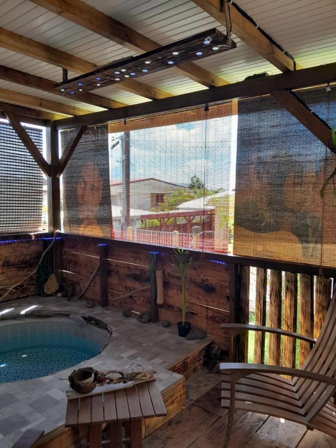 Riviere-Salee Kami Lodge F3 Jacuzzi מראה חיצוני תמונה